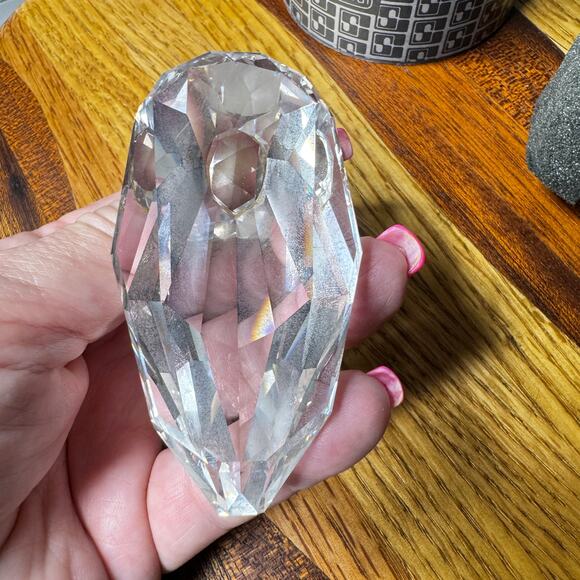 Swarovski Silver Crystal Duck 7653 NR 75 Box Figurine Mini Silver Beak Vintage - Picture 7 of 9